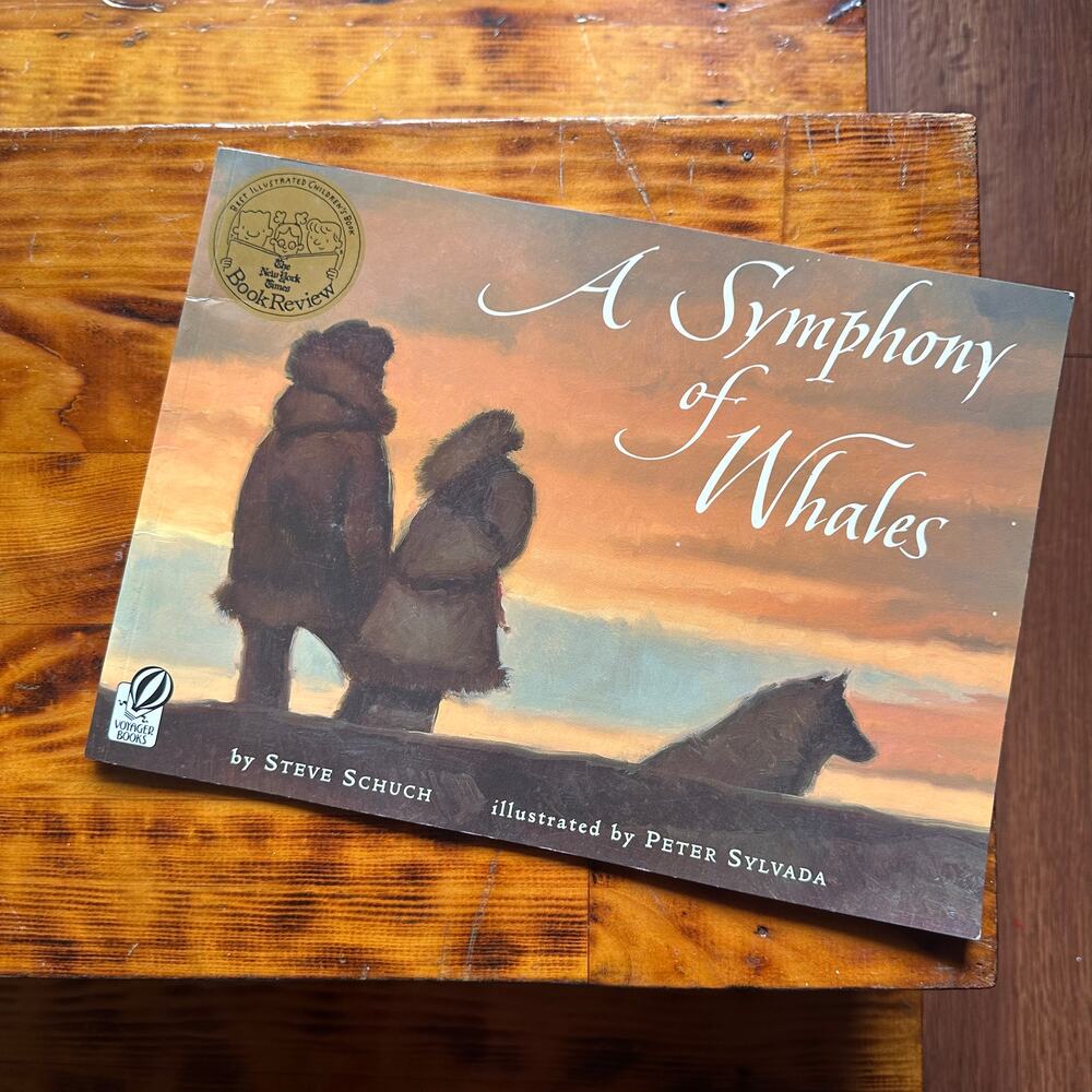 Vintage 2002 A Symphony of Whales Chukchi Peninsula Rescue Paperback Book
